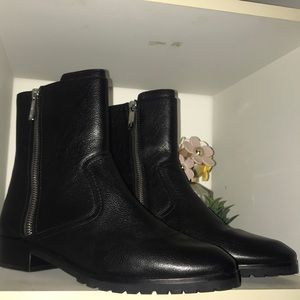 Leather Michael Kors Boots